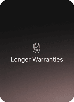 Longer Warranties